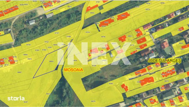 Teren strada Campului TRIVALE | 5.500 mp | iDEAL Dezvoltare imobiliara-1