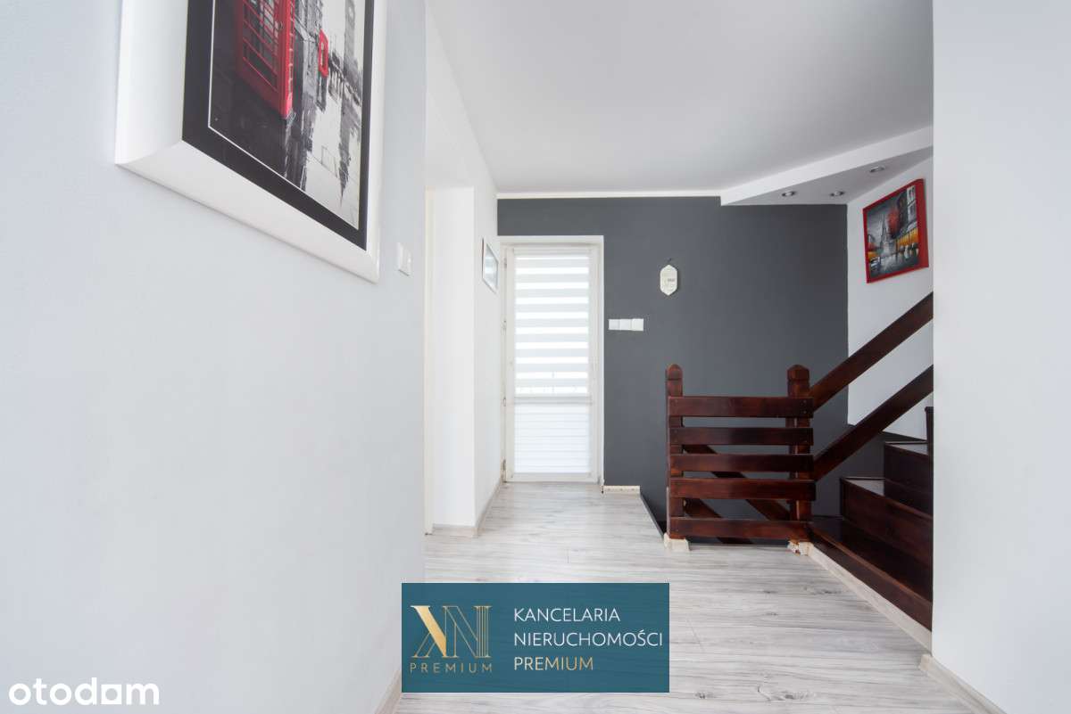 Dom wolnostojący z pięknym ogrodem-3