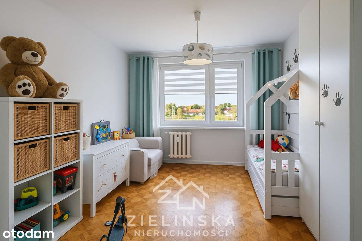 Przytulne 3 pokoje na I piętrze z widokiem na las-4