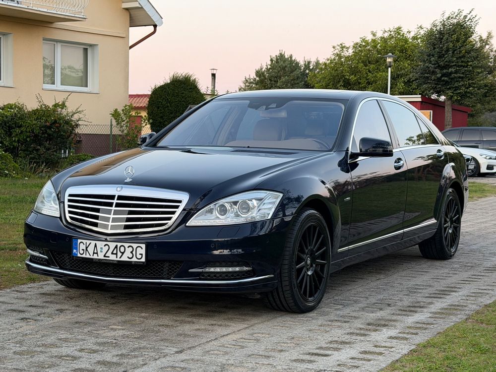 Mercedes-Benz S W221 (2005-2013) 500 L BlueEFFICIENCY 4-Matic 2012