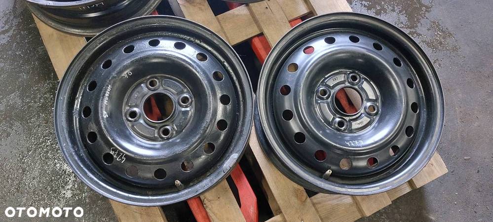 FELGI STALOWE 4 SZT FELGA HONDA PRELUDE ROVER 5,5JX15 ET50 4X114,3 - 4