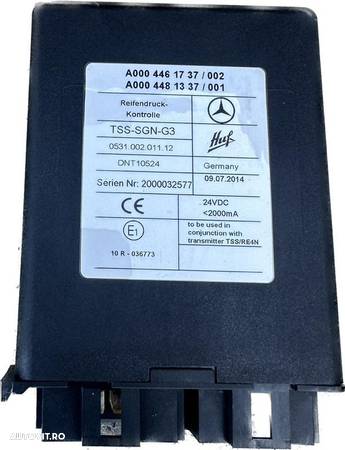 modul presiune roti mercedes actros mp4 a0004461737 - 1