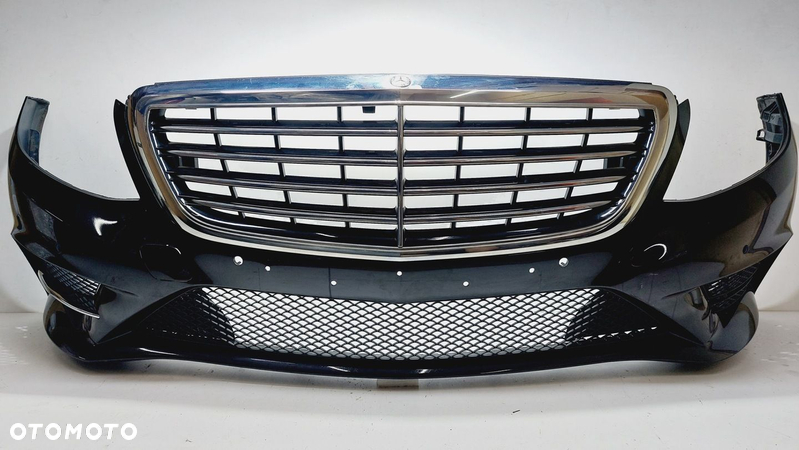 Zderzak Grill Mercedes S Klasa W222 W 222 Lift AMG - 7