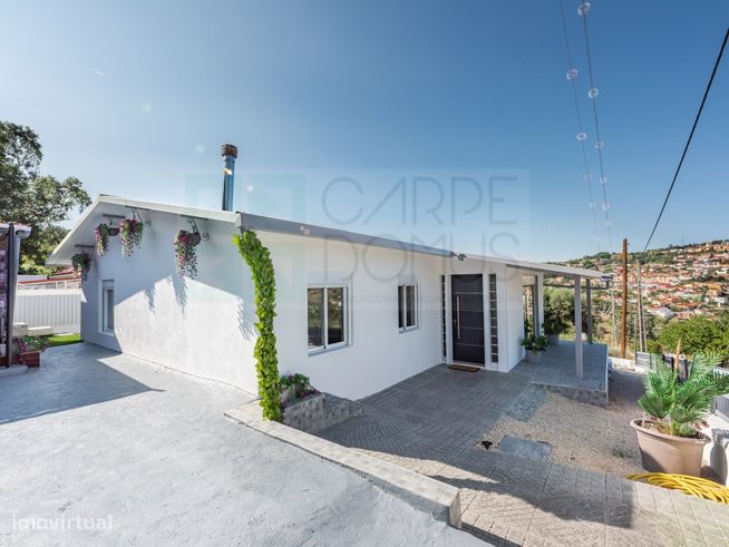 Moradia Térrea T2+1 com Vista Rio em Alhandra-29