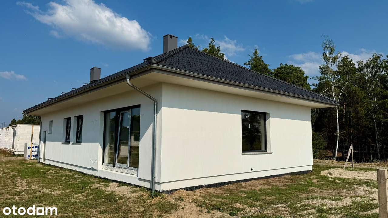 NOWY PARTEROWY DOM PRZY LESIE-16