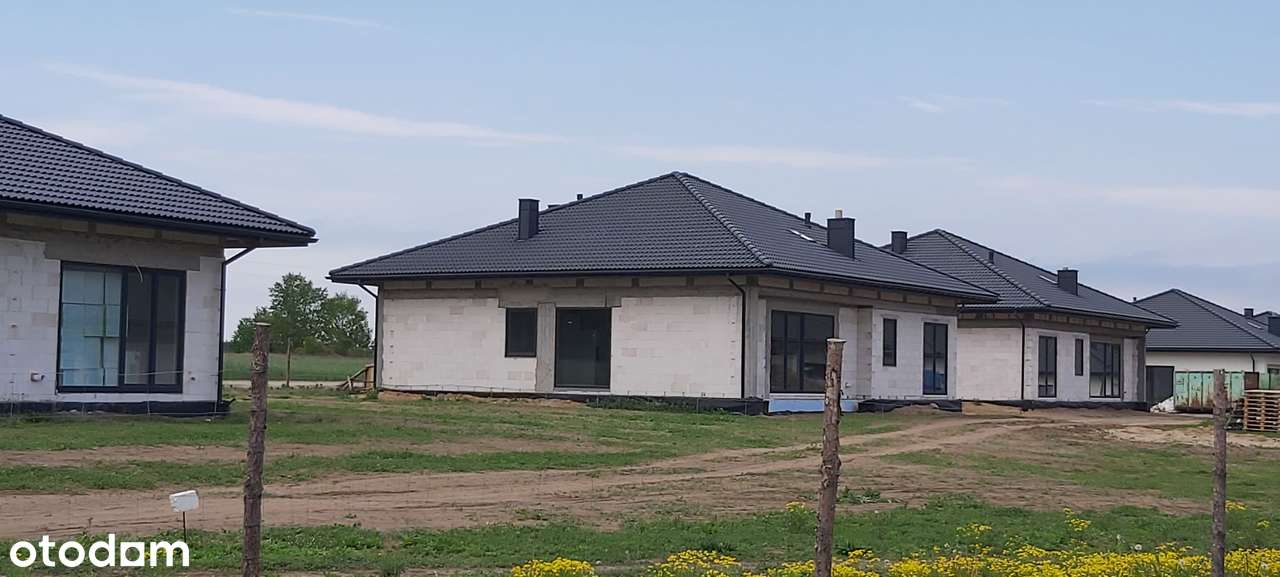 Serock ul. Modra Dom parterowy 155 m² z garażem dwustanowiskowym - View 2