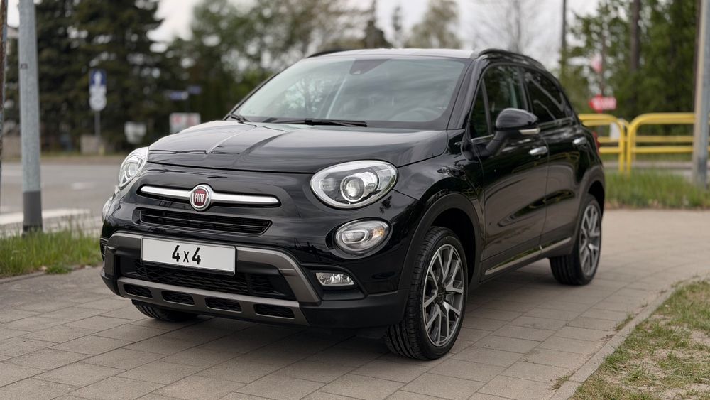 Fiat 500X 1.4 Multiair Automatik 4x4 S&S S-Design Cross Look 2017