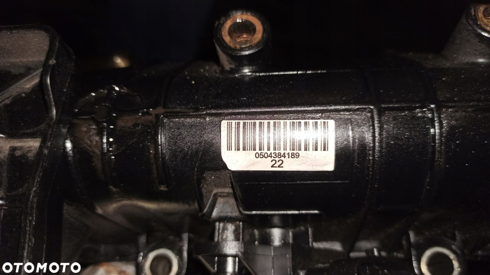 Kolektor Ssący Ducato 2.3 Euro 6 14+ - 5