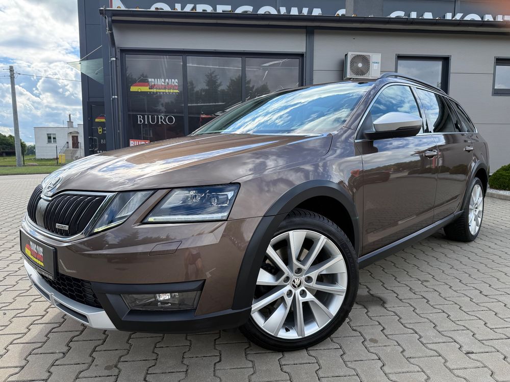 Skoda Octavia III (2013-) Scout 1.8 TSI 4x4 DSG 2018