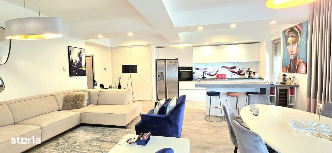 Penthouse de lux, Marina Surf– Mamaia Nord | Vedere panoramica la ma - Imagine principală: 5/12