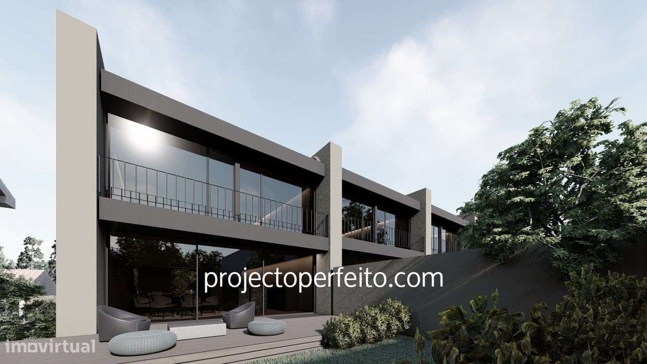 Moradia em Banda T3+1 Venda em Fânzeres e São Pedro da Cova,Gondomar - Grande imagem: 4/10