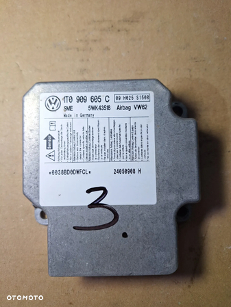 sensor 1T0909605C VOLKSWAGEN TOURAN - 3