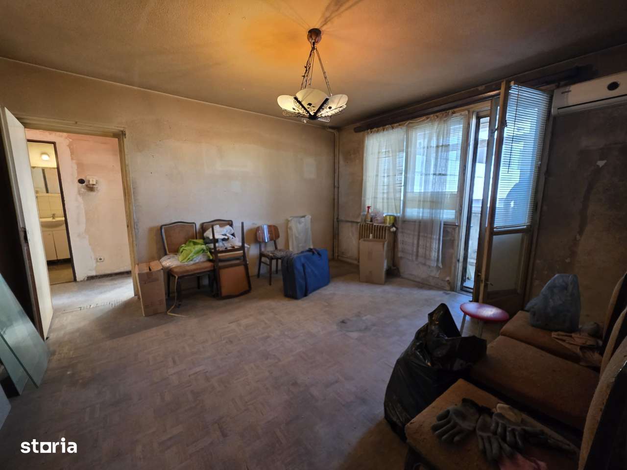 Apartament cu 3 camere de vanzare in zona metrou Basarab-  Grivita-2