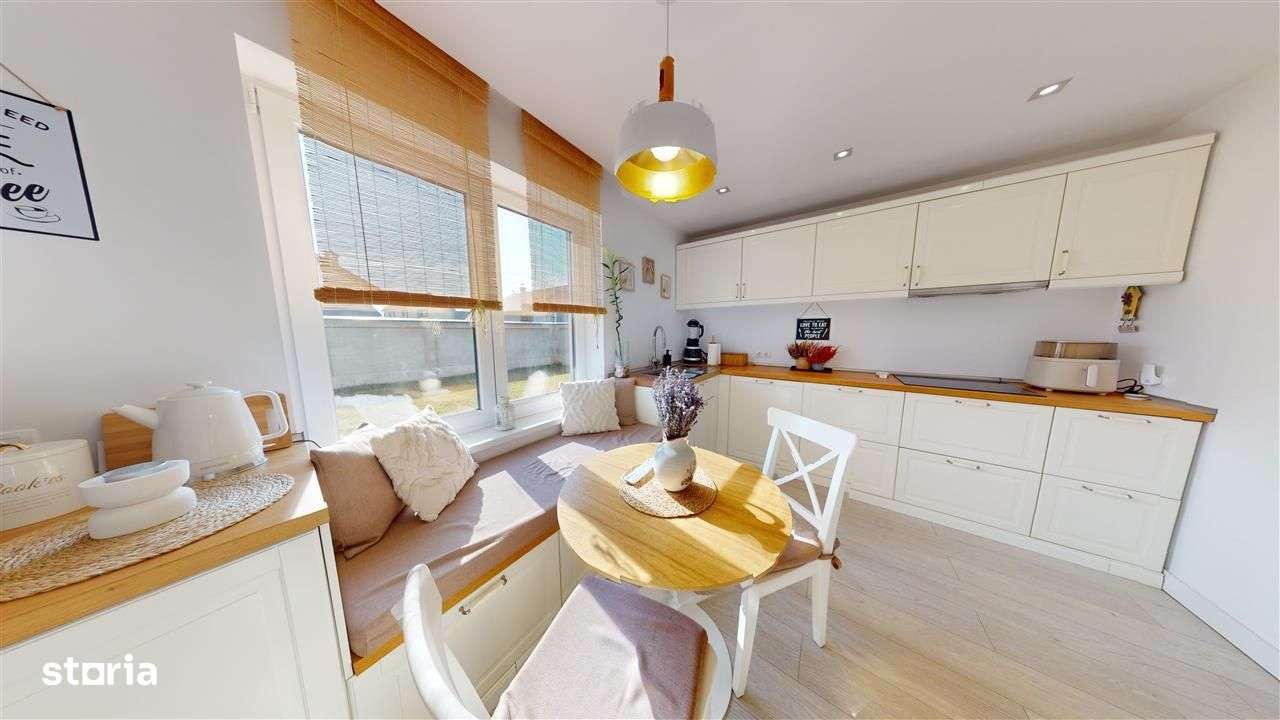 Casa individuală – 217 mpu + 500 mp teren – mobilată modern – Veterani - Imagine principală: 3/13