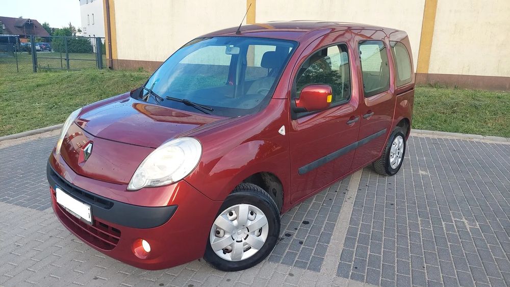 Renault Kangoo II (2007-2021) 2009