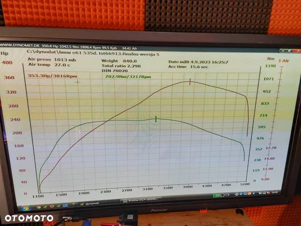 BMW Seria 5 535d - 17