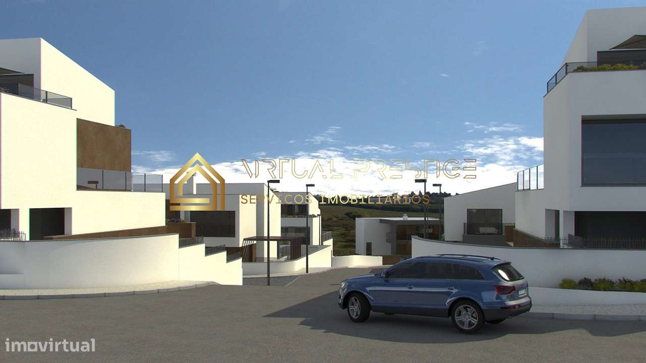 Moradia em Banda T4+1 - Pera - Nova - Garagem-11