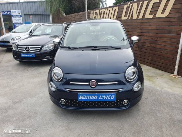 Fiat 500 1.2 Lounge - 1