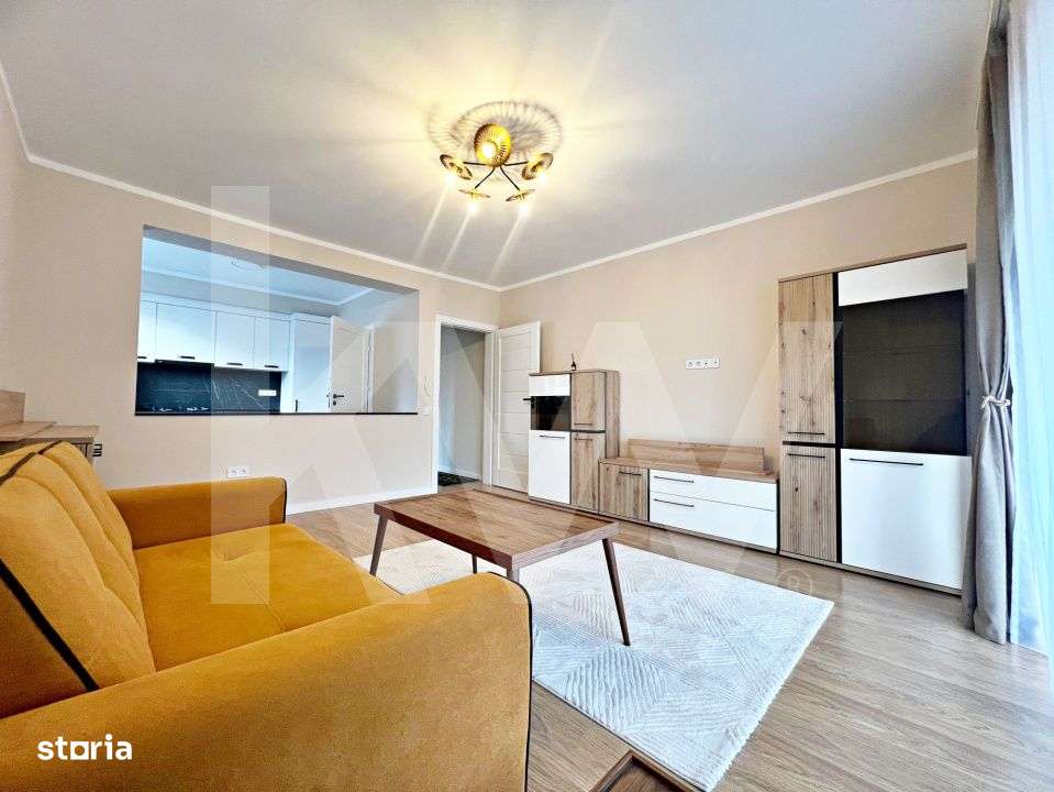 Apart. NOU mobilat si utilat cu 2 cam., balcon si parcare SB-Cristian - Imagine principală: 3/18