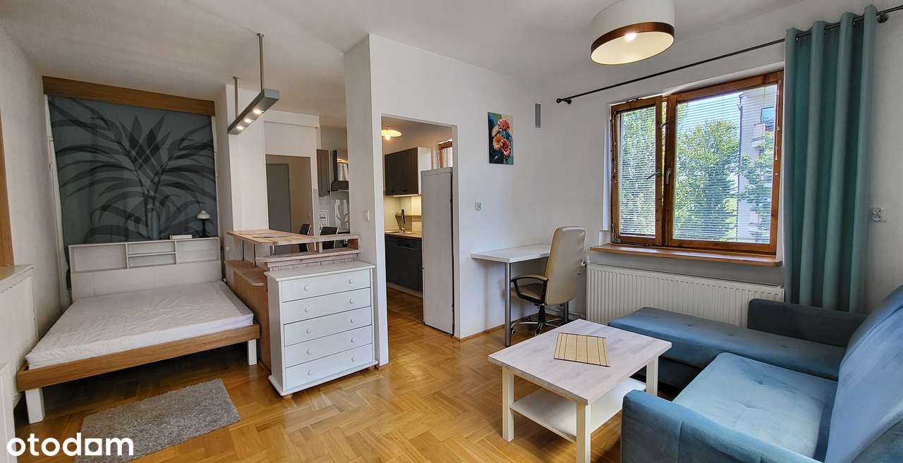Słoneczny apartament na Starym Żóliborzu