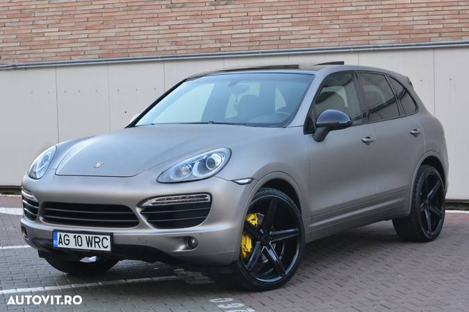 Porsche Cayenne V6 3.6L Aut. - 1