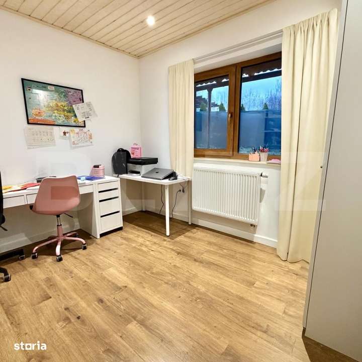 Casa moderna 4 dormitoare, teren de 1591 mp, cu foisor si livada,Limba - Imagine principală: 4/10
