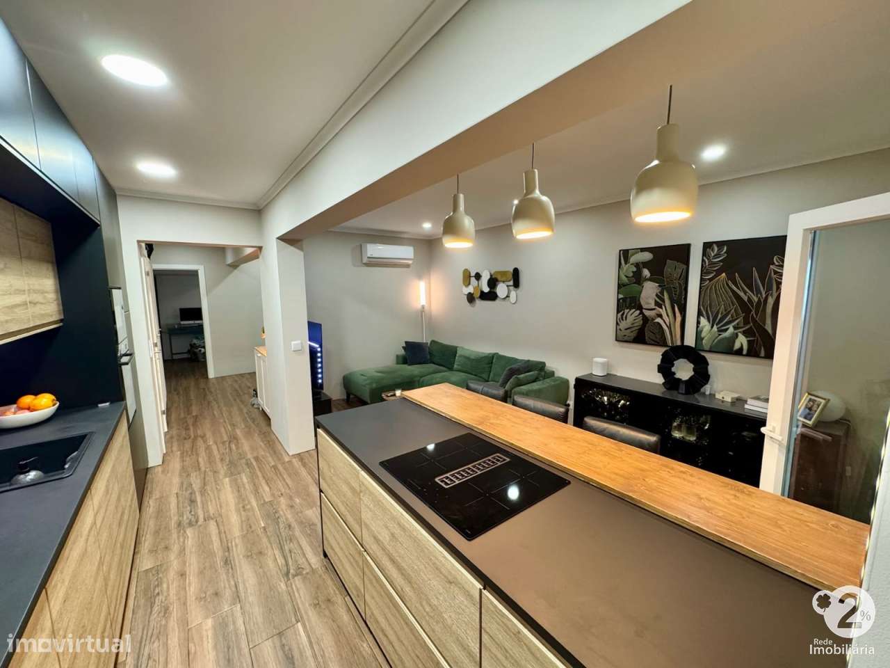 Apartamento T1 todo renovado - Amadora-4