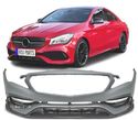 PARA-CHOQUE DIANTEIRO PARA MERCEDES CLASSE CLA W117 17-19 LOOK 45 AMG - 1