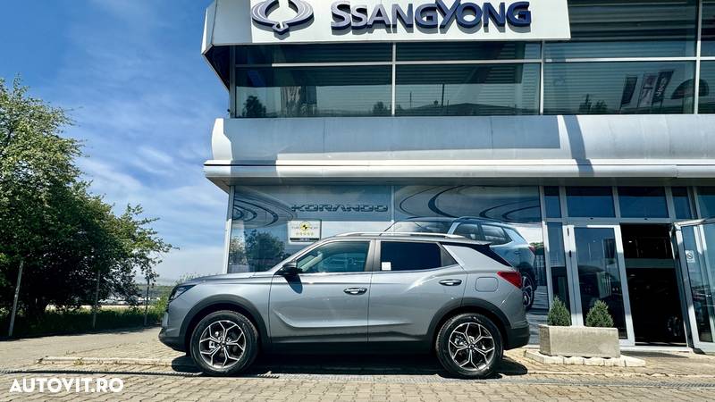 SsangYong Korando - 12