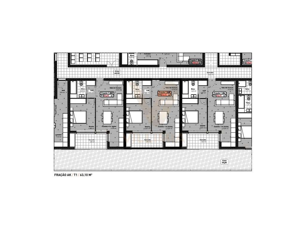 Apartamento T1 | Valença - Grande imagem: 5/15