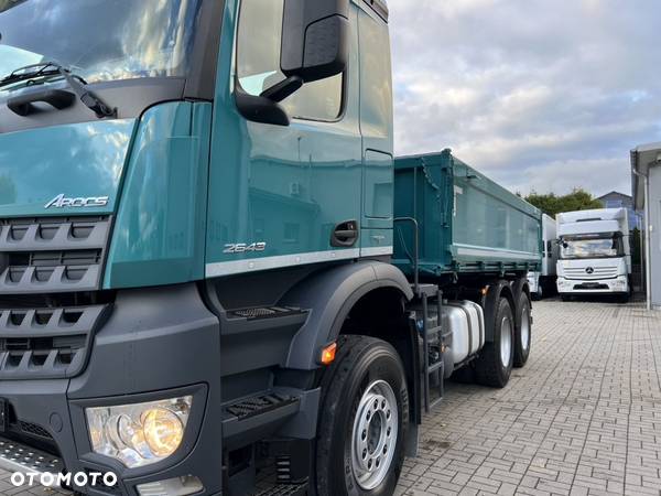 Mercedes-Benz Arocs / Actros 2643 6x4 WYWROT 3 STRONNY - 4