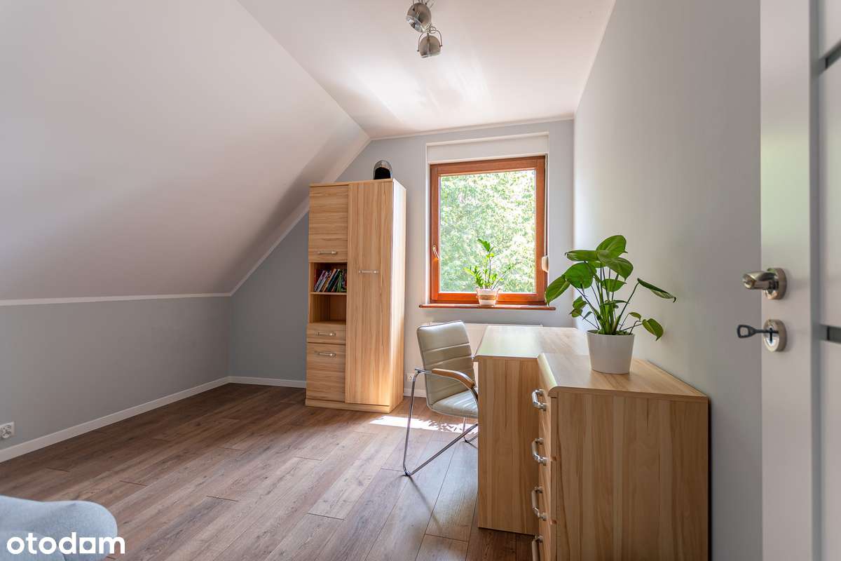 Nowoczesny dom wolnostojący 159 m2, 5 pokoi, ogród, Borówiec-14