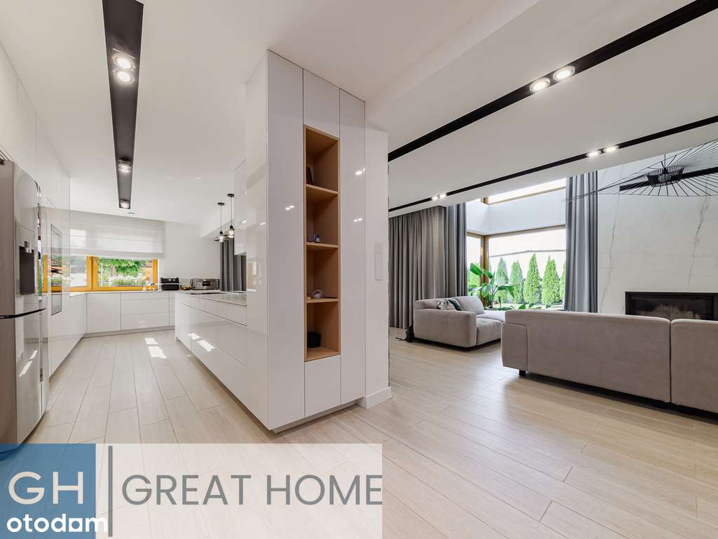 Nowy Dom Wolnost. 211m2 Wyględy Działka 1000m2-12