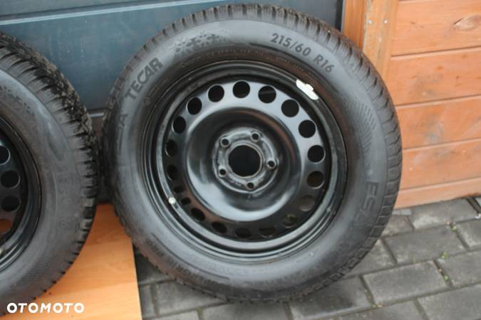 FELGI STALOWE OPONY ZIMOWE  2020 ROK  215/60  R16  OPEL ASTRA J ZAFIRA C 5x115 - 7