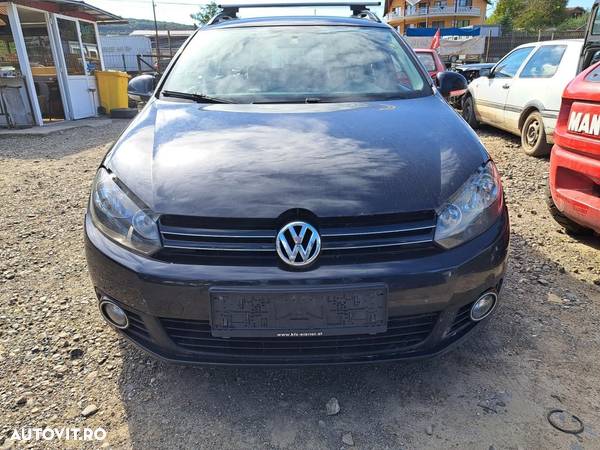 Piese/Dezmembrez VW Golf Variant 1.6tdi CAYC DSG NAV Negru LC9X combi - 1