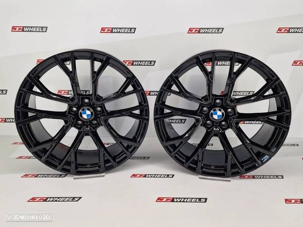 Jantes BMW 809M Em 22 | 5x120 - 4