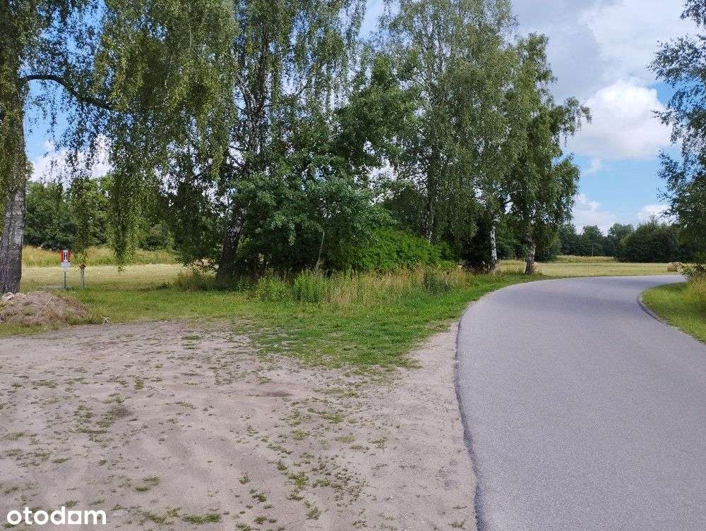 Działki w Ornecie z mediami.