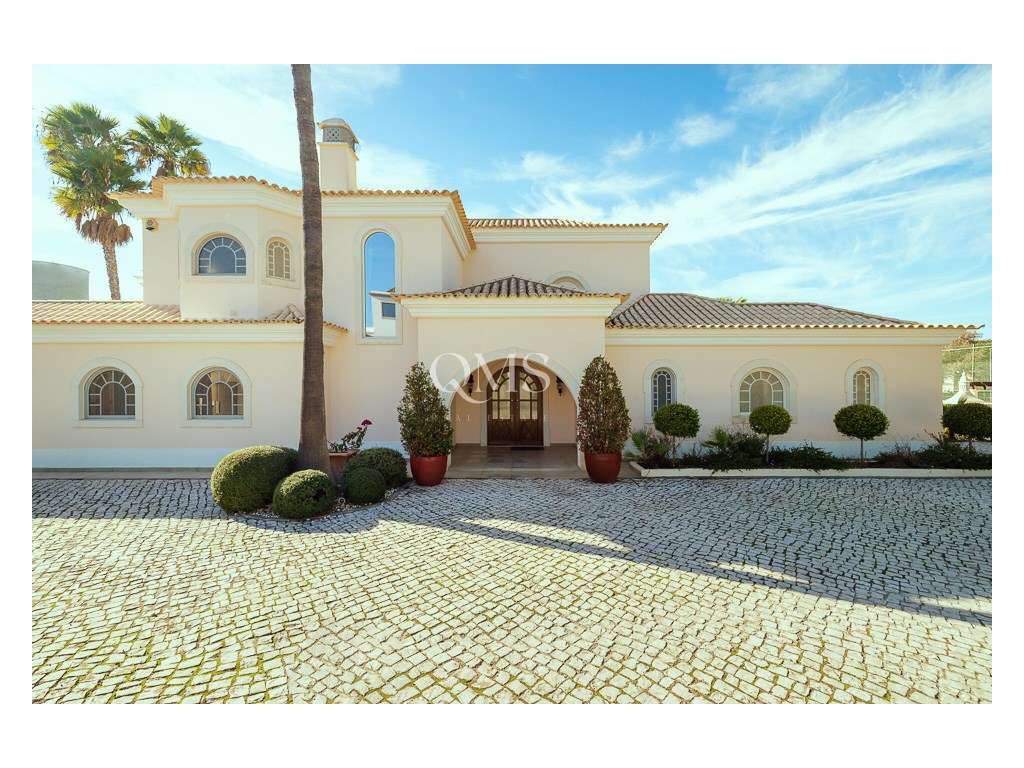 Moradia T4 Frente Golfe com Piscina & Total Privacy Vale do Lobo Al...-5