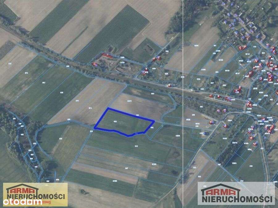 Działka Rolna W Tarnowie - Pełny obrazek: 5/5