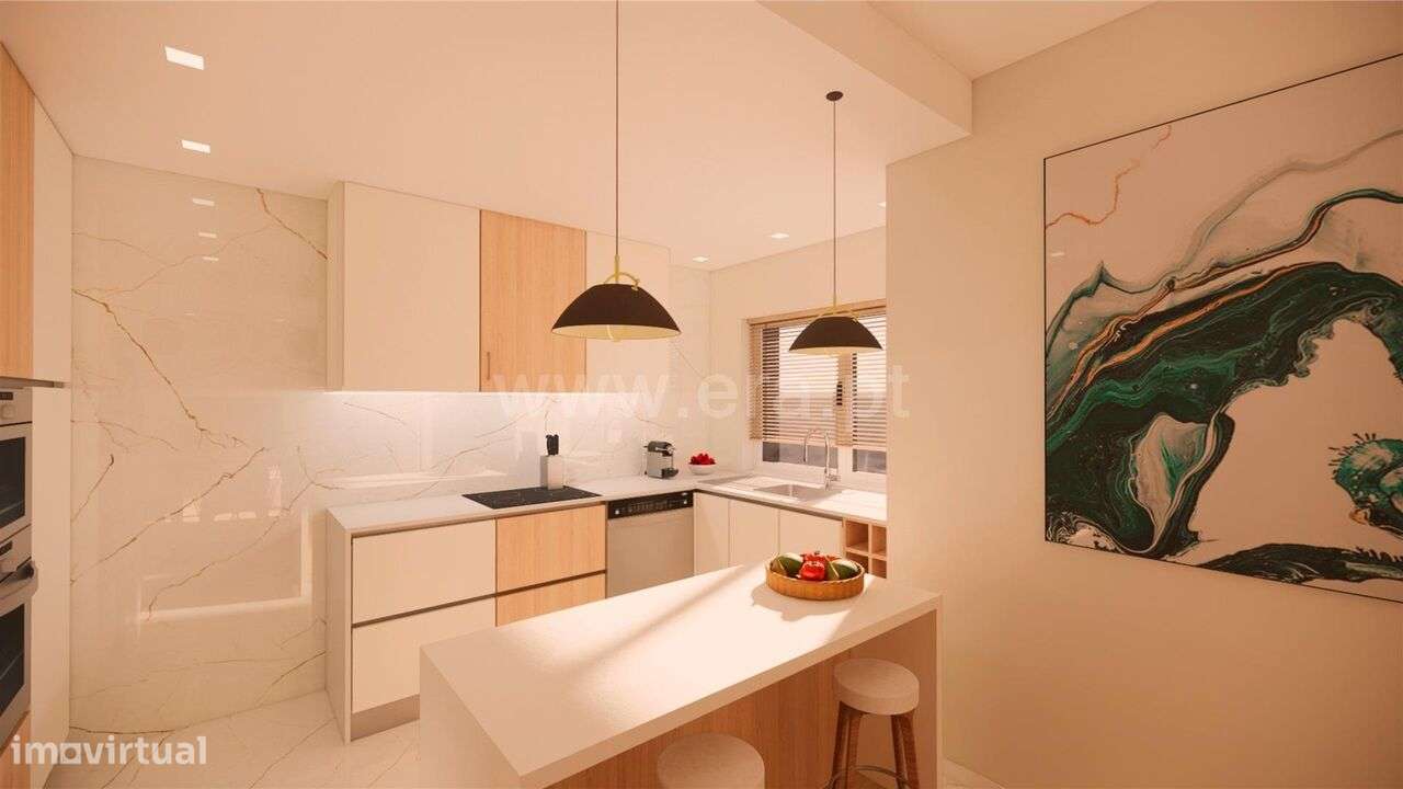 Apartamento T3 / Covilhã, Covilhã - Grande imagem: 5/19