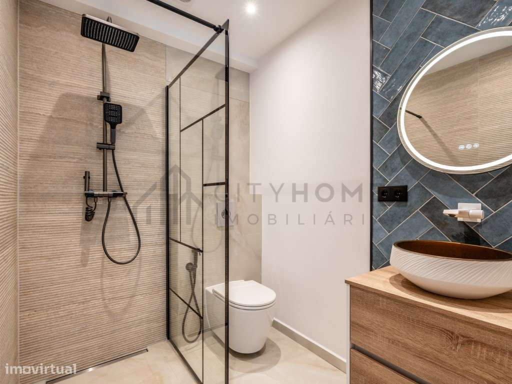 Exclusivo Apartamento T3 Duplex com Terraço Panorâmico em Condomíni...-12