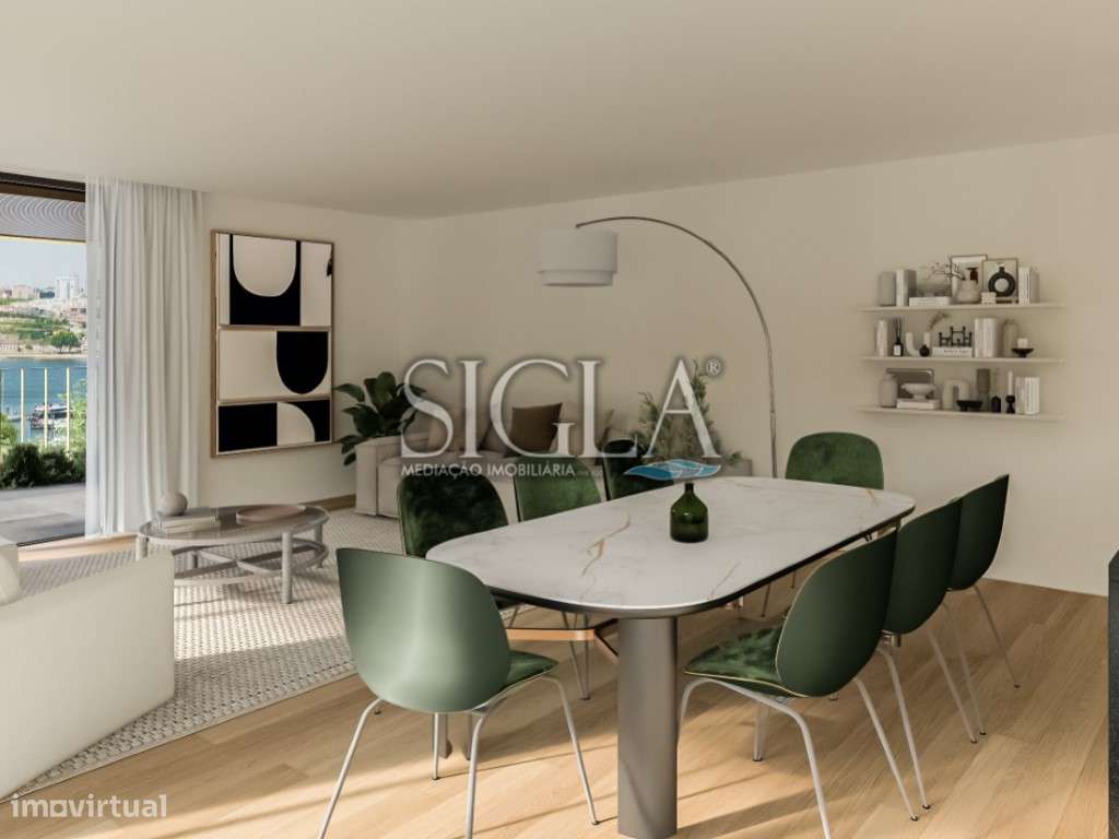 Apartamento T3 na Afurada - Grande imagem: 2/21