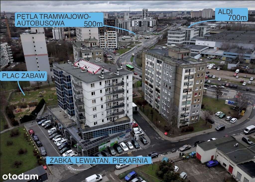 2 pok. i osobna kuchnia, loggia, zadbane-15