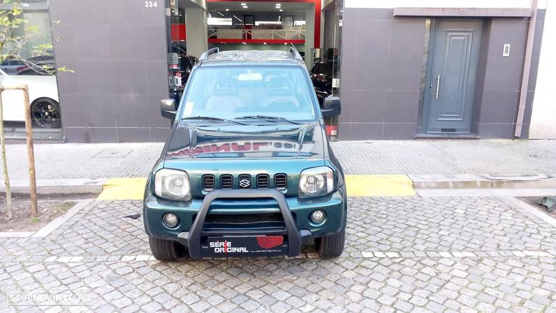 Suzuki Jimny 1.3 16V Metal Top - 7