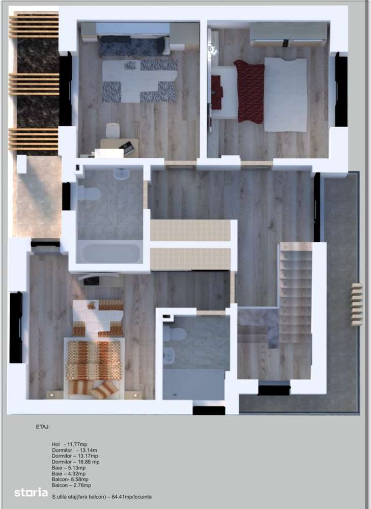 CASA INDIVIDUALA CHIAJNA-SIGURANTA SI CONFORT LA NIVEL PREMIUM - Imagine principală: 5/11