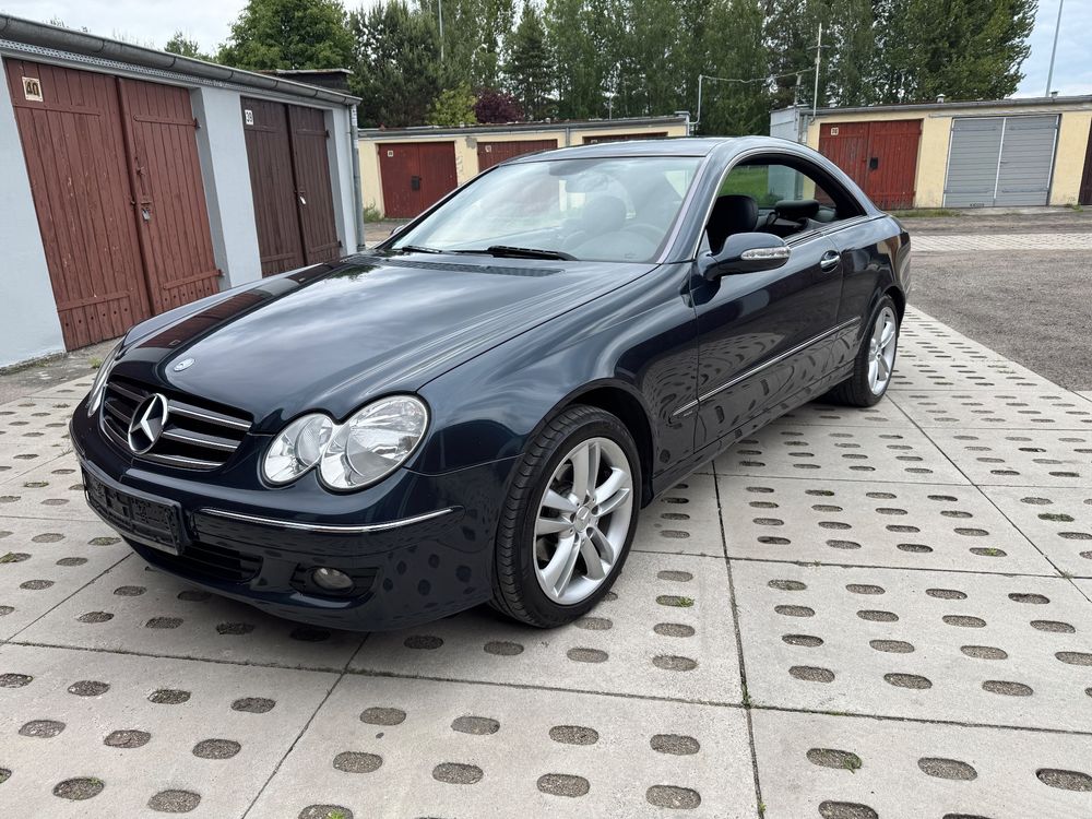 Mercedes-Benz CLK W209 200 Kompressor Avantgarde 2006