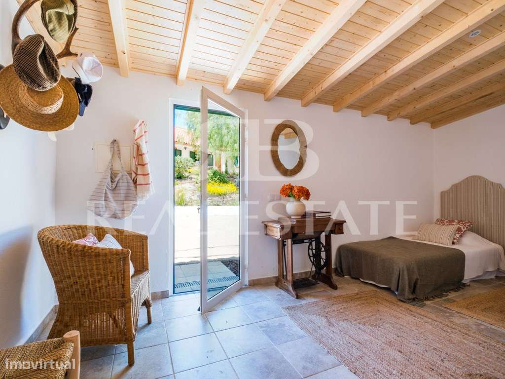 Encantadora Casa de Campo T5 com vista ampla para o campo - Jardim,...-36
