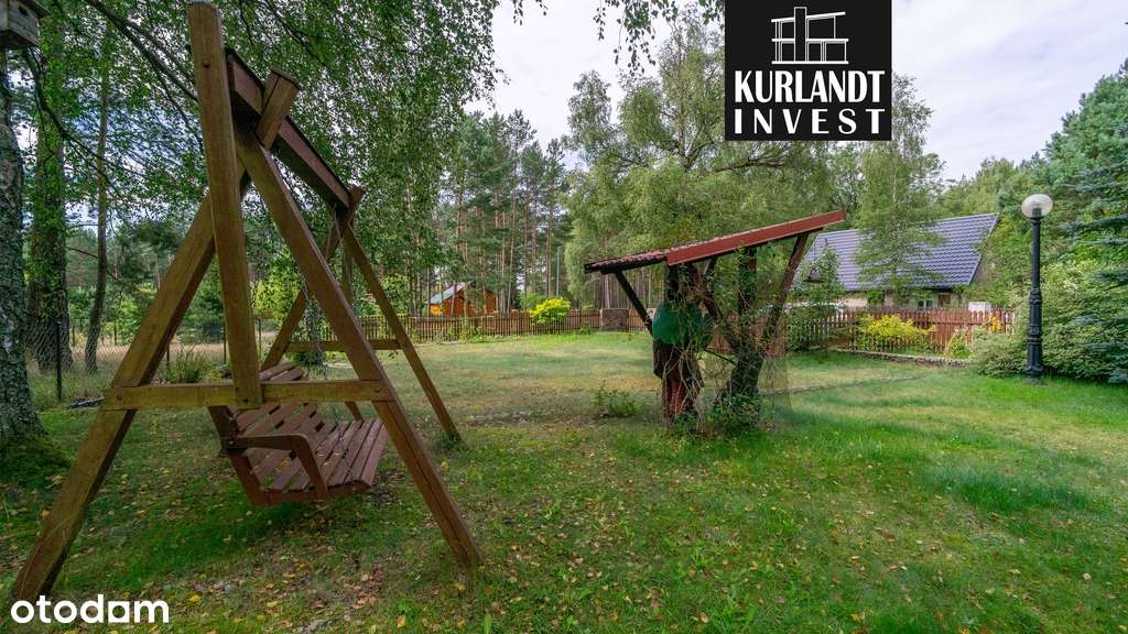 Dom z lasem Kowalskie Błota Bory Tucholskie-13