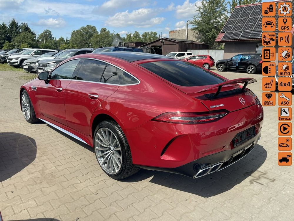 Mercedes-Benz AMG GT 63 4-Matic+ Special Edition Red 2023