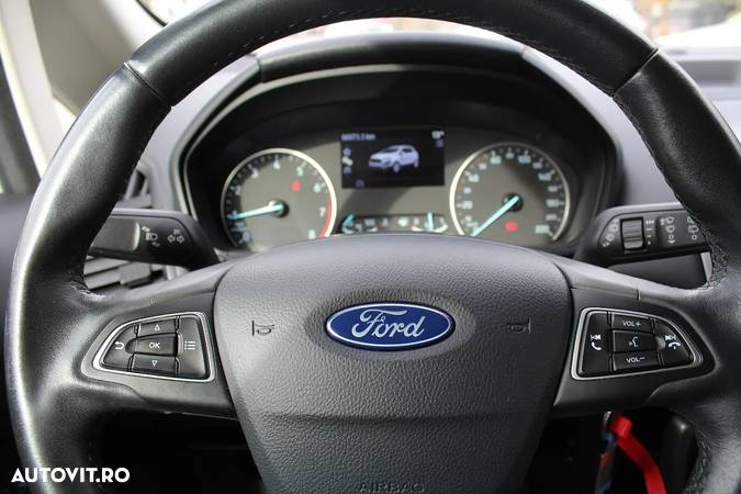 Ford EcoSport 1.0 Ecoboost Trend - 18